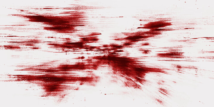 Abstract grunge red ink splat design featuring blood splatter paint textures and watercolor stains on a decorative vector illustration backdrop for a dirty art wallpaper pattern