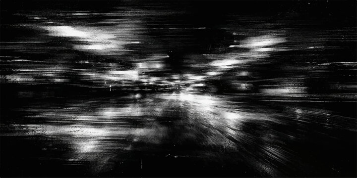 An abstract grunge background featuring a dark blue motion blur effect with flowing water textures and glowing energy patterns for a digital art wallpaper design