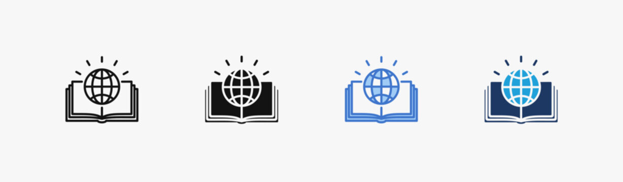 Set of scholarship icon collection in Multiple Style. Icon suitable for web and mobile application