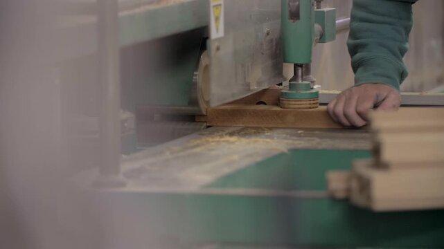 Machine &agrave; usiner le bois