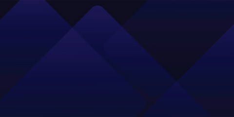 Obraz premium Dark Blue Abstract Background With Geometric Diamond Shapes For Modern Design Projects In Marketing modern illustration