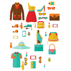 yellow, orange, and dark blue on a white background.