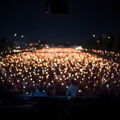 a festival concert hall