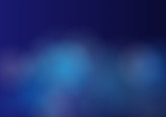 abstract blue background with lights