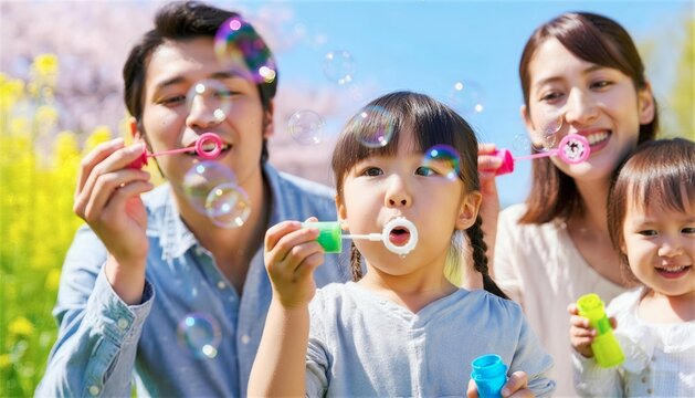 シャボン，吹く，公園」の写真素材 | 1,114件の無料イラスト画像