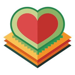 Prayer Mat Love Concept