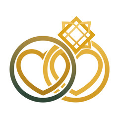 Nikah Love Symbol