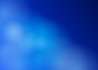 abstract blue background with particles