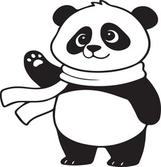 Panda Saying Hi