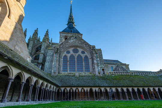 Cattedrale Mont-St-Michel