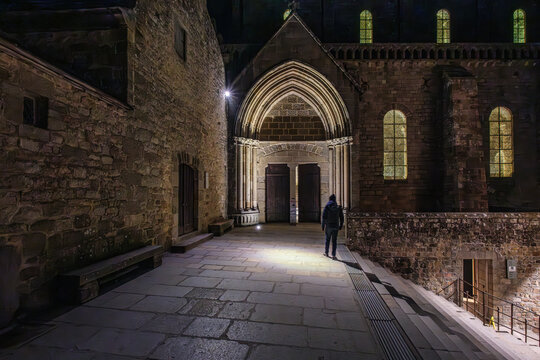 Passeggiando a Mont-St-Michel