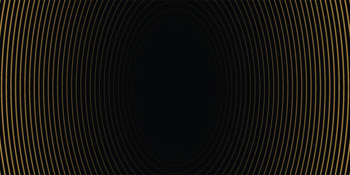 Black gold background vector wallapaper for backdrop, banner. vektor