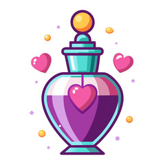 Perfume Love Concept