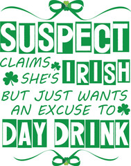 St. Patrick's Day Svg, 