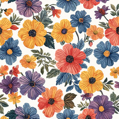 Flowers Pattern Design Very Cool