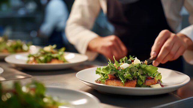 A cooking class highlights rich, creamy sauces and cheeses in recipes, raising awareness of how many beloved dishes can be bad for heart health despite their delicious taste. cinematic color