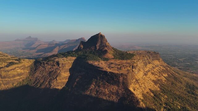 Mountain Ranges in Nashik Maharashtra 
