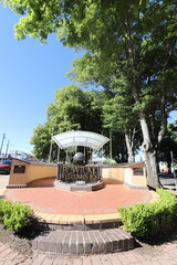 The key of Bowral Ted Springett  welcomes you, lest we forget park Southern Highlands New South Wales Australia, 28 December 2025