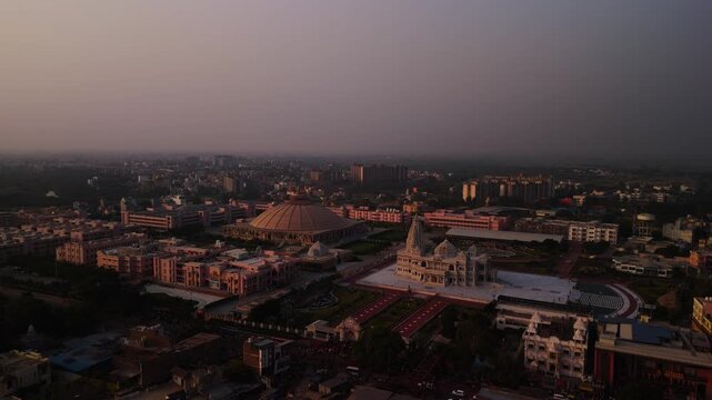Hindu God Temple in Vrindavan 
