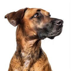 Obraz premium Mountain feist dog bulldog animal canine.