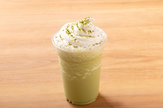 抹茶クリームフラッペ