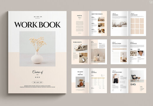 Work book Layout