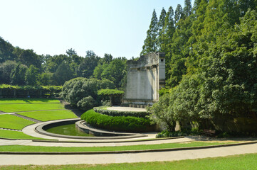 Mausoleum of Sun Yat-sen at Purple Mountain in Nanjing, China