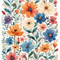 Pattern Is Flowers Very cool design
