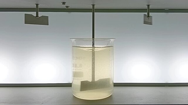 Rapid Flash Mixing of Coagulant and Raw Water in Jar Test Apparatus
