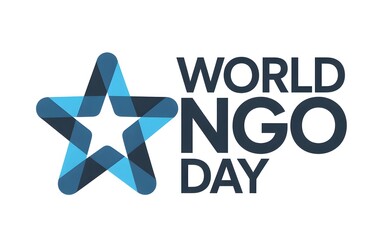 Fototapeta premium Celebrating world ngo day