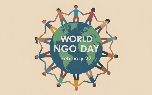 Celebrating world ngo day on february 27