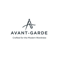 Avant Garde Logo Design for Fashion Brand.