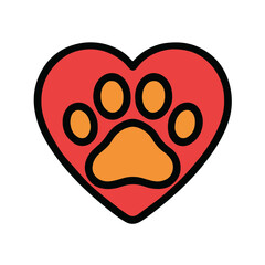 Fototapeta premium Cute Pet Care