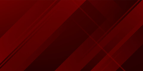 red in dark background abstract futuristic diagonal sharp lines in neon colors. overlap layer on dark space with cutout decoration. modern graphic design element.eps.10.