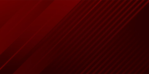 red in dark background abstract futuristic diagonal sharp lines in neon colors. overlap layer on dark space with cutout decoration. modern graphic design element.eps.10.