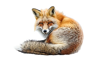 Fototapeta premium Fox wildlife animal mammal.