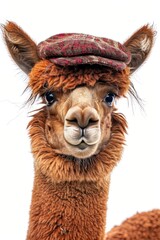 Obraz premium Alpaca animal wildlife mammal.