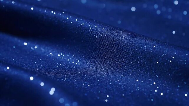 Dancing Light Reflections Subtle play of light creating specular highlights on a textile surface