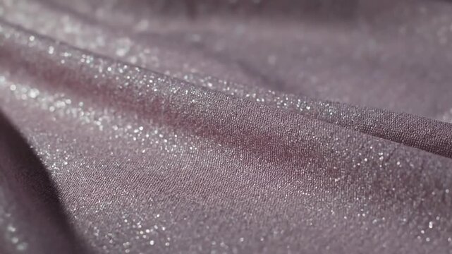 Minimalist Light Play Highlighting how soft, shifting light interacts with the fabric's surface to create an ethereal, understated shimmer.