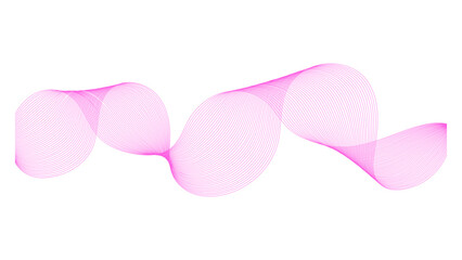 Fototapeta premium Abstract wave element for design. Digital frequency track equalizer. Abstract wave line for banner, template, wallpaper background