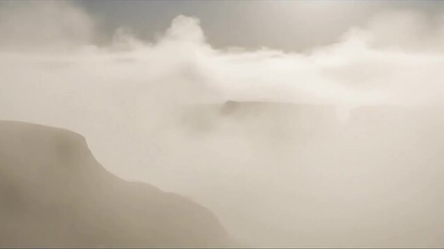 Subtle Gradients Volumetric Depth