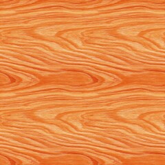 Smooth Orange Wood Texture for Background Use, seamless pattern, endless repeatable rapport element