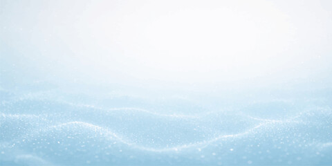 Obraz premium A serene blue abstract winter landscape features a textured pattern of white frost and snowflakes against a cold sky background to create a seasonal nature atmosphere