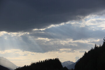 A drive through Jasper, Alberta, Canada and the Rocky Mountains.