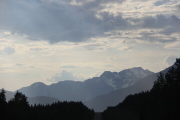 A drive through Jasper, Alberta, Canada and the Rocky Mountains.