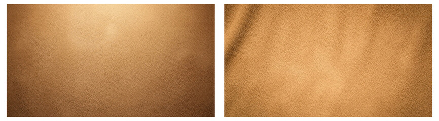 Fototapeta premium Brown leather textures side by side social media thumbnail poster banner download 2026 2027 fabric smooth