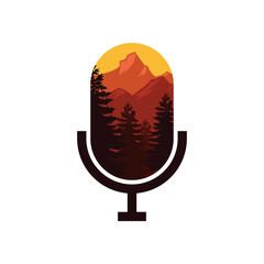 Podcast Logo Wild Nature
