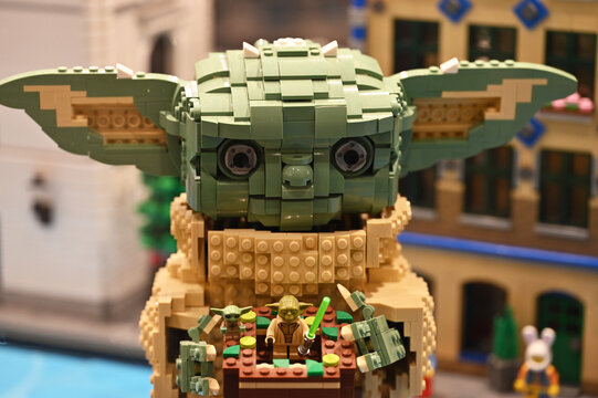 LEGO Star Wars. Master Yoda
