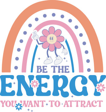 Energy Attraction - Vector Illustration
