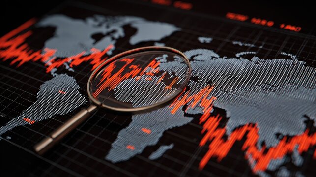 Investigate the impact of geopolitical risks on investment returns. 